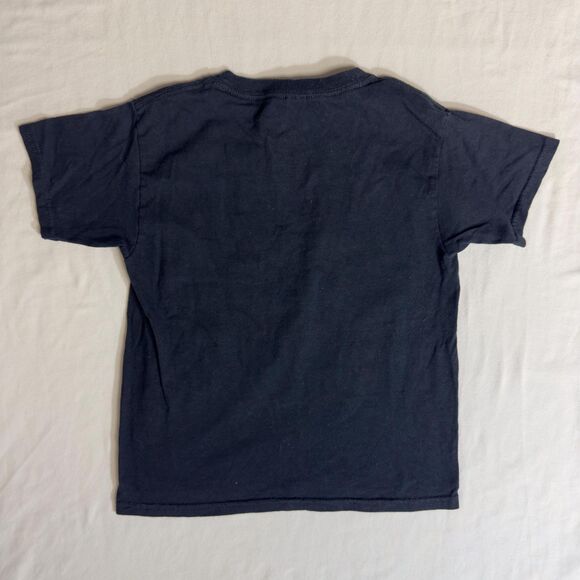 Jurassic World Park Dinosaur Shirt Kids XS Black Graphic Tee Casual Movie Top - Picture 3 of 6